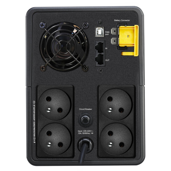 Onduleur line-interactive Schneider Backups bx 2200VA, 230V prises françaises - Schneider Electric - BX2200MI-FR
