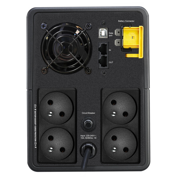 Onduleur line-interactive Schneider Backups bx 2200VA, 230V prises françaises - Schneider Electric - BX2200MI-FR