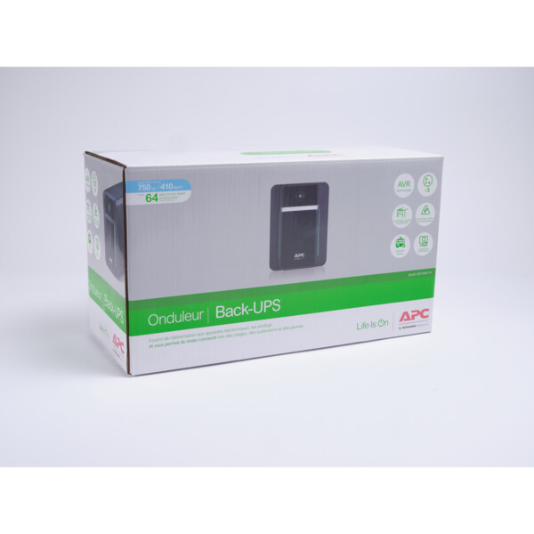 Backups bx - onduleur line-interactive - 750va, 230v - prises françaises - Schneider Electric - BX750MI-FR
