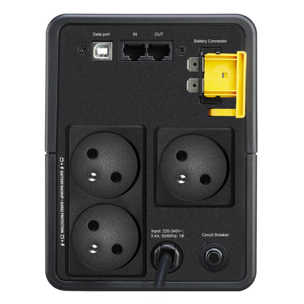 Backups bx - onduleur line-interactive - 750va, 230v - prises françaises - Schneider Electric - BX750MI-FR