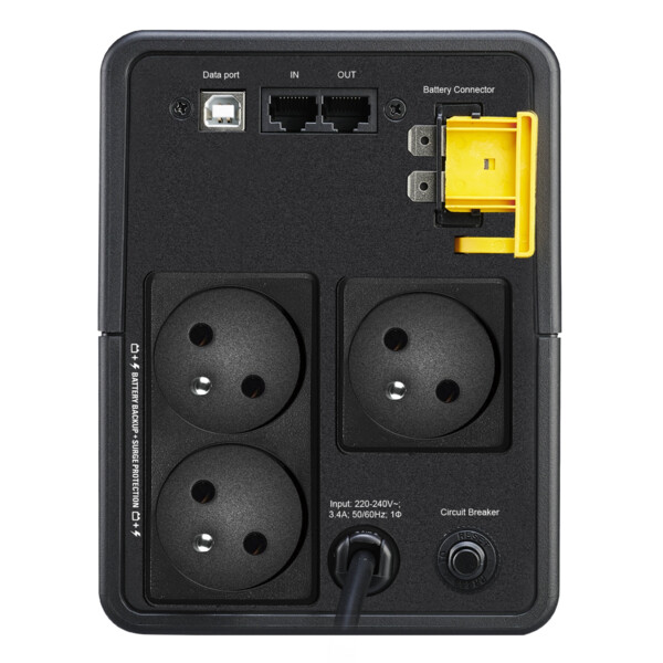 Backups bx - onduleur line-interactive - 750va, 230v - prises françaises - Schneider Electric - BX750MI-FR