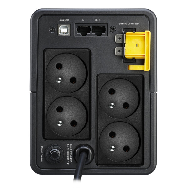 Backups bx - onduleur line-interactive - 950va, 230v - prises françaises - Schneider Electric - BX950MI-FR