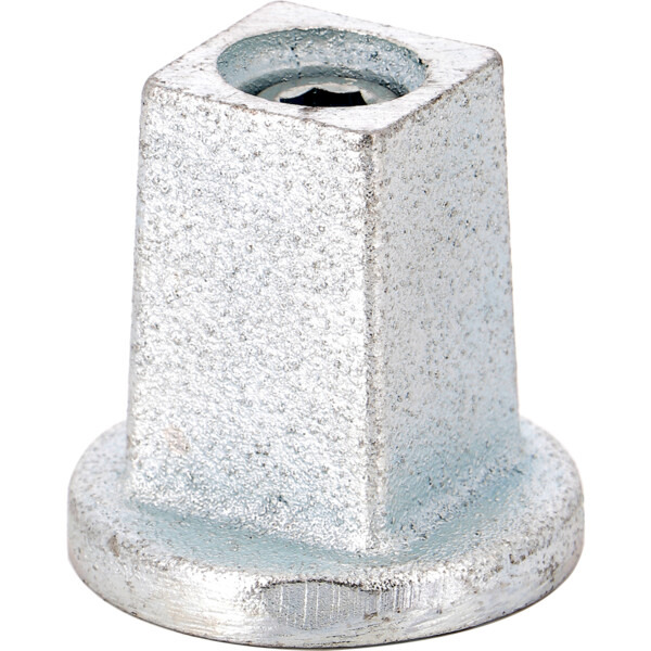 Carré de fontainier FAH pour vanne opercule caoutchouc NF Série 187-189 DN40/50 - Sferaco - 9802835