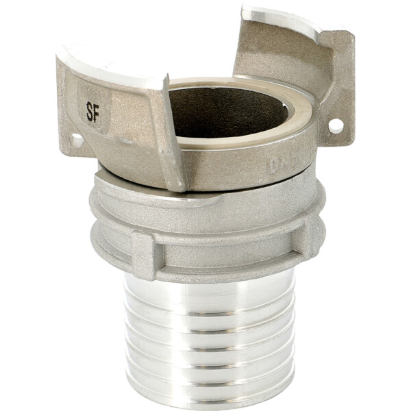 Raccord symétrique aluminium à douille annelée à verrou Série  2410 DN40/35 - Sferaco - 2410043
