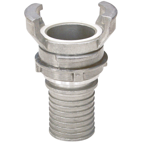 Raccord symétrique alu douille annelée à verrou+collerette Série  2411 DN125/125 - Sferaco - 2411125