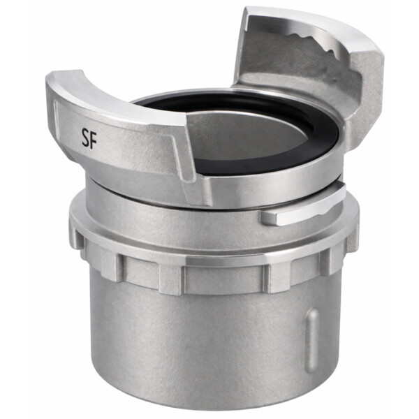 Raccord symétrique aluminium à douille annelée à verrou DSP Série 2410D DN65/70 - Sferaco - 2410D065