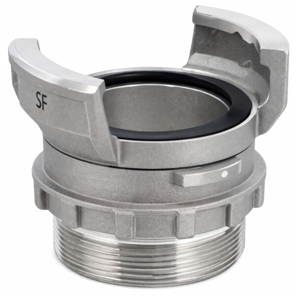 Raccord symétrique DSP aluminium mâle à verrou Série 2413D DN40 Mâle BSP DN2" - Sferaco - 2413D041