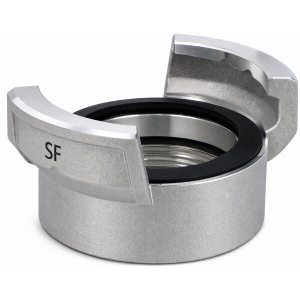 Raccord symétrique DSP aluminium sans verrou Série 2416D DN100 Femelle BSP DN4" - Sferaco - 2416D100