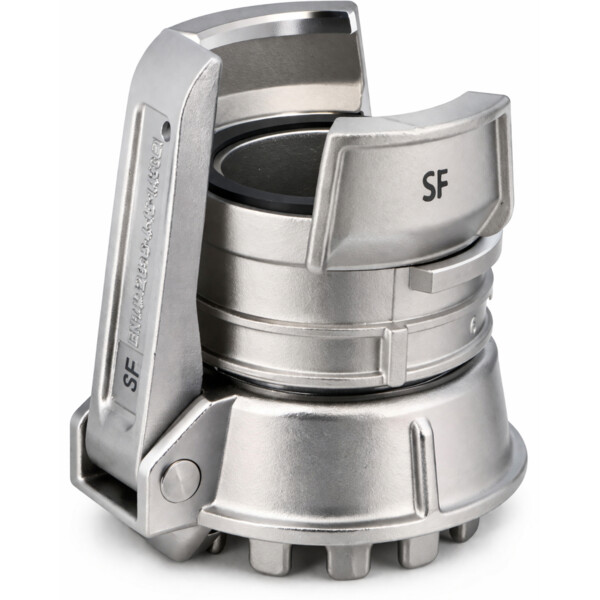 Transformation symétrique inox vers Tankwagen Série 2422MK femelle DN50-2" - Sferaco - 2422MK050