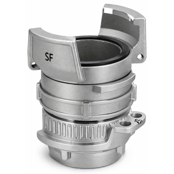 Transformation symétrique inox vers Tankwagen Série 2422VK mâle DN80-3" - Sferaco - 2422VK080