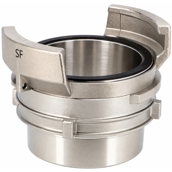 Raccord symétrique inox tournant BW à verrou Série 2428RT à souder DN100 - Sferaco - 2428RT100