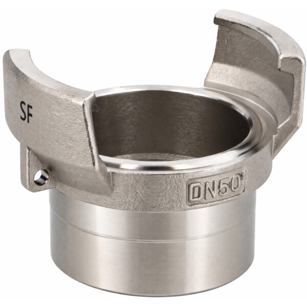 Raccord symétrique inox à souder BW sans verrou Série 2428SV à souder DN65 - Sferaco - 2428SV065