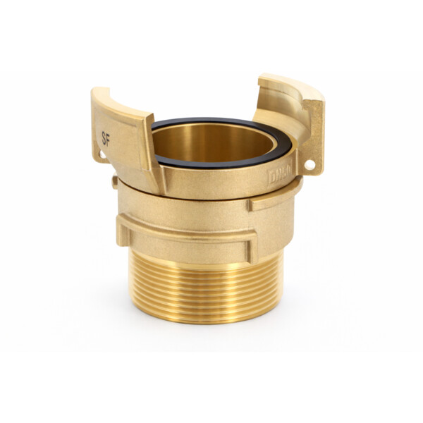 Raccord symétrique laiton mâle à verrou Série 2443 Mâle DN65 BSP DN2"1/2 - Sferaco - 2443065