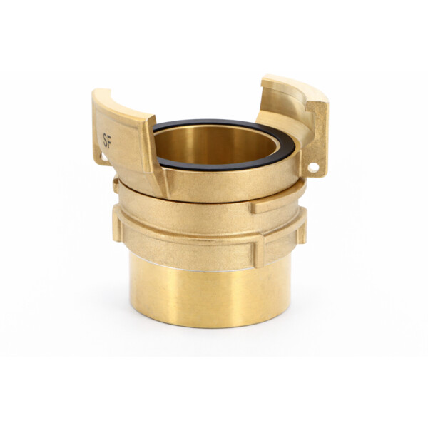 Raccord symétrique laiton femelle à verrou Série 2444 Femelle DN65 BSP DN2"1/2 - Sferaco - 2444065