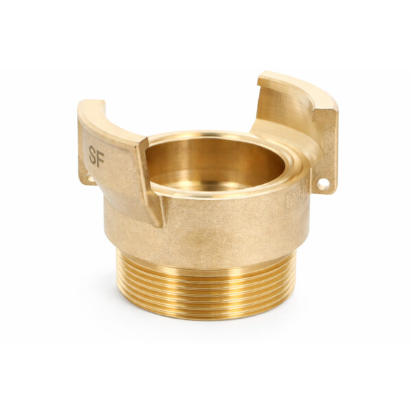 Raccord symétrique laiton sans verrou Série 2445 Mâle DN65 BSP DN2"1/2 - Sferaco - 2445065