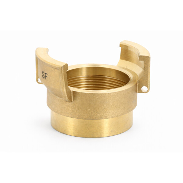 Raccord symétrique laiton sans verrou Série 2446 Femelle DN32 BSP DN1"1/4 - Sferaco - 2446032