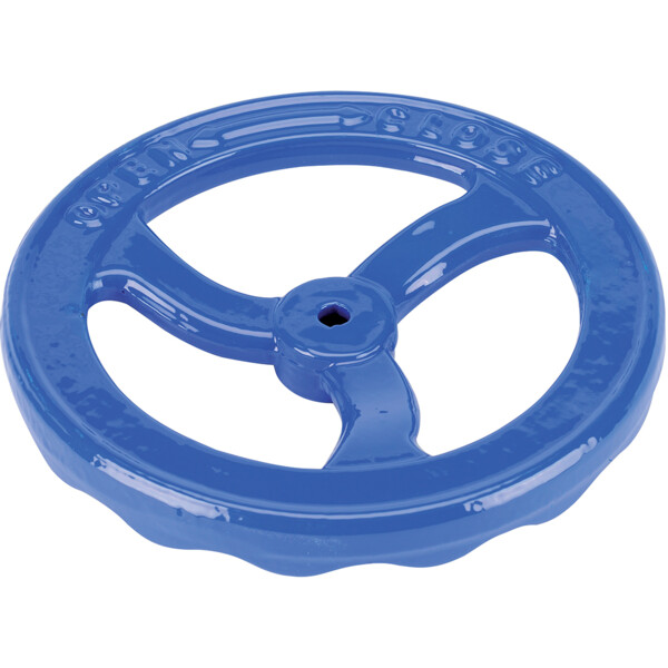 Volant vanne opercule caoutchouc NF Série 980710 vannes FSH 186-188 DN100/125 - Sferaco - 9807104