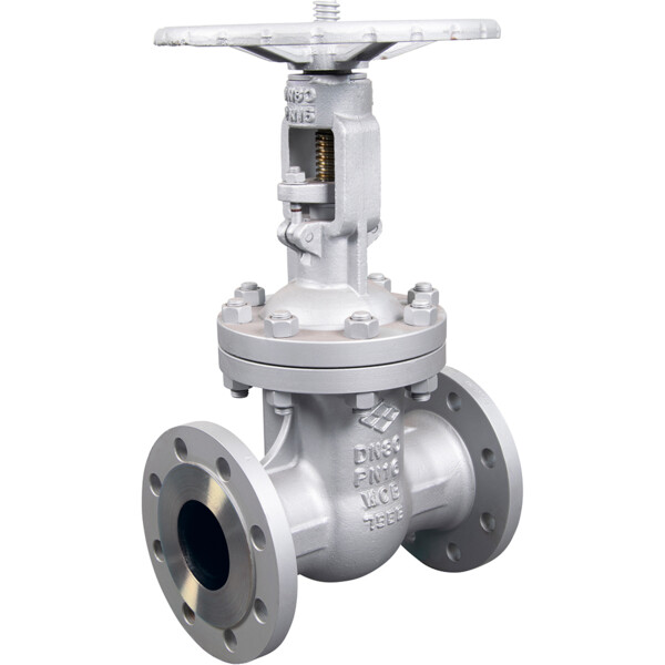Vanne opercule acier Ref.141 DN300 PN40 A216WCB TRIM8 DIN F7 FAF 750mm Brides RF - Sferaco - 141300