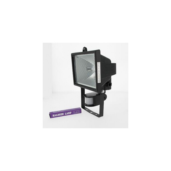 Projecteur halogène W/sensor  500W Noir - SFN - 05112605