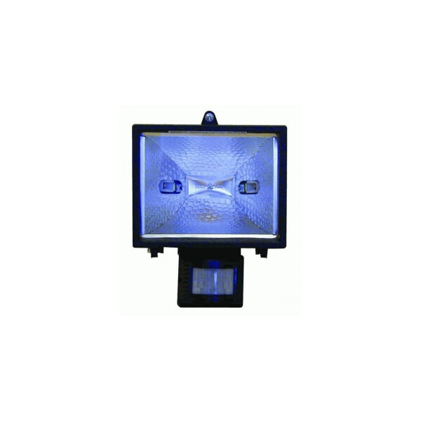 Projecteur Halogène Noir 1300 W avec Détecteur IP44 Laser Tronic SFN - SFN - 05112715