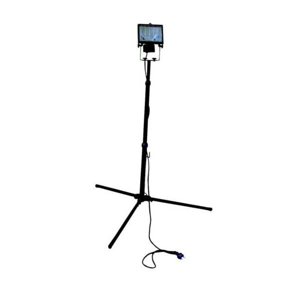 Projecteur halogène LASER MAT noir - SFN - 05307705
