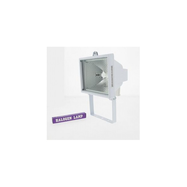 Projecteur halogène  300W blanc - SFN - 05308602