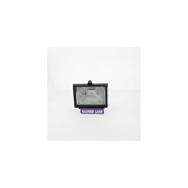 Projecteur halogène 150W Noir - SFN - 05308805
