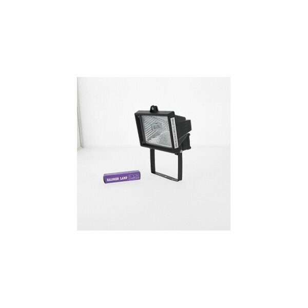 Projecteur halogène 150W Noir - SFN - 05308805