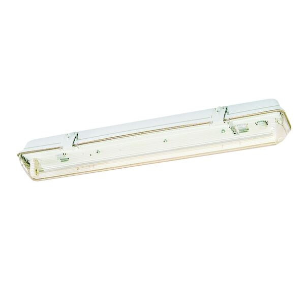 Diffuseur réglette étanche DEP 218 C - 2x18 W polycarbonate - SFN - SFN - 10218090