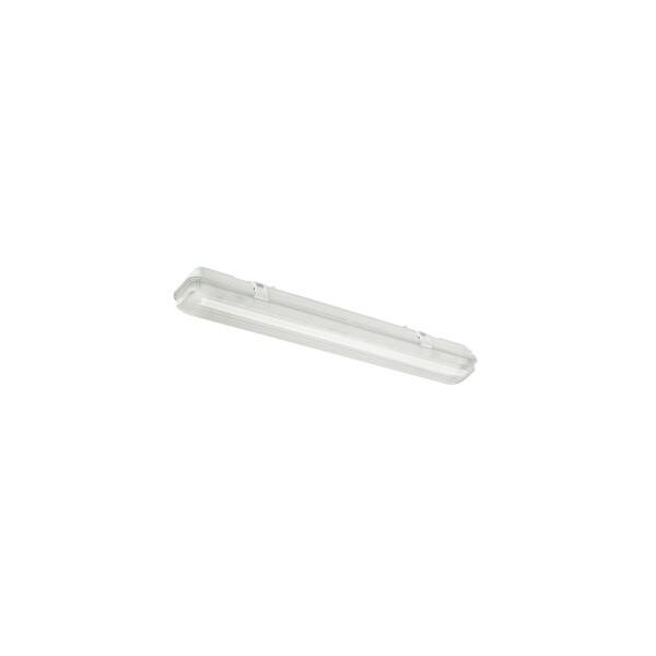 Luminaire étanche T8 2x36W polycarbonate clips inox DEEPS 236/BE - SFN - SFN - 52236000