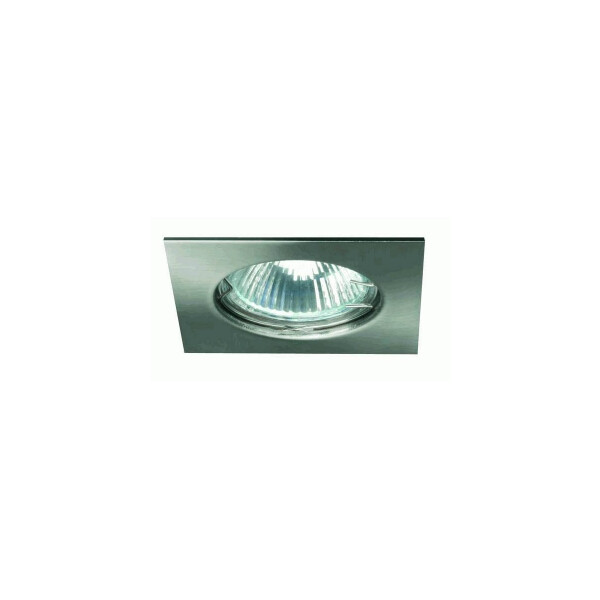 Spot encastré BTC 50 - Alu Brossé - max 50W - 12V - IP20 - SFN - SFN - 62586050