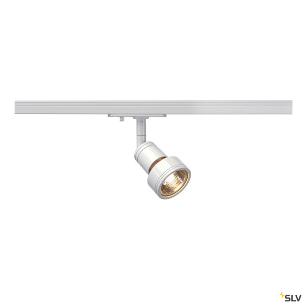 PURI spot. blanc. GU10. max. 50W. adaptateur 1 allumage inclus - SLV - 143391