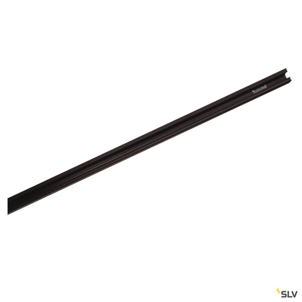 RAIL 3 ALLUMAGES EUTRAC, RAIL 1 M, NOIR - SLV - 145100