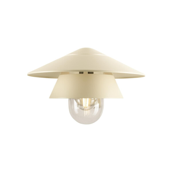 SEJERO, applique murale, extérieur, beige, E27, 15W max, IP65 - SLV - 1011022