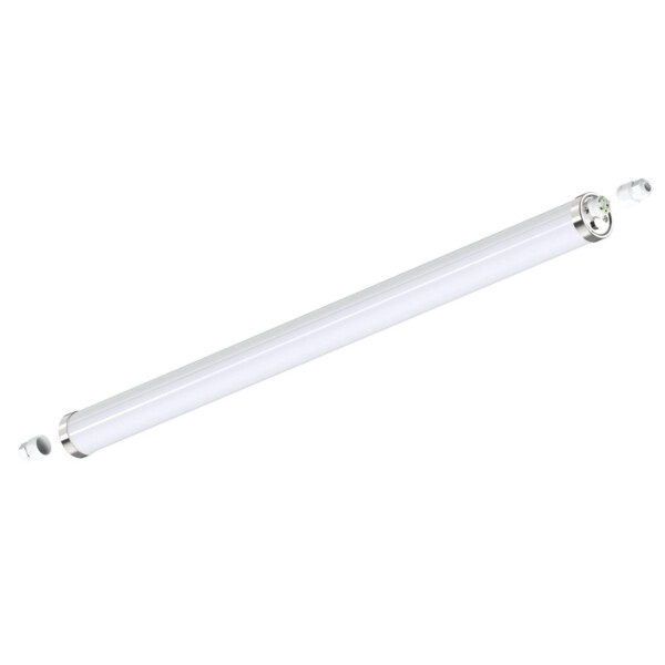 TUBULAR P, 1200 470 830 DALI2 OPL PC, reglette tubulaire, blanc - SLV - 1011523