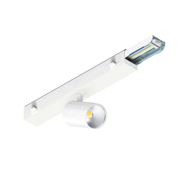 EASYLIGHT SPOT, spot pour system ligne continue 500 428 927 WB ML DALI2, blanc - SLV - 1011540