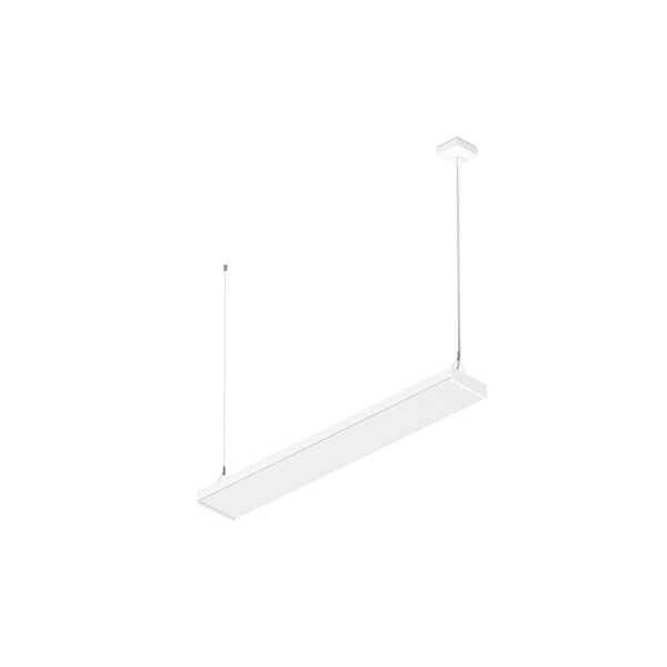 WORKLIGHT P LINE, suspension, intérieur, 1200 52 830/840 WB ML DALI DT8, blanc - SLV - 1011574