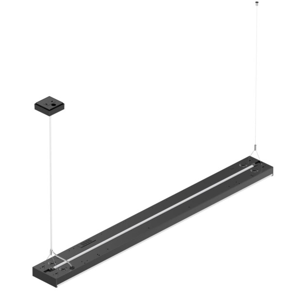 WORKLIGHT P LINE, suspension, intérieur, 1500 65 830/840 WB ML DALI DT8, noir - SLV - 1011578