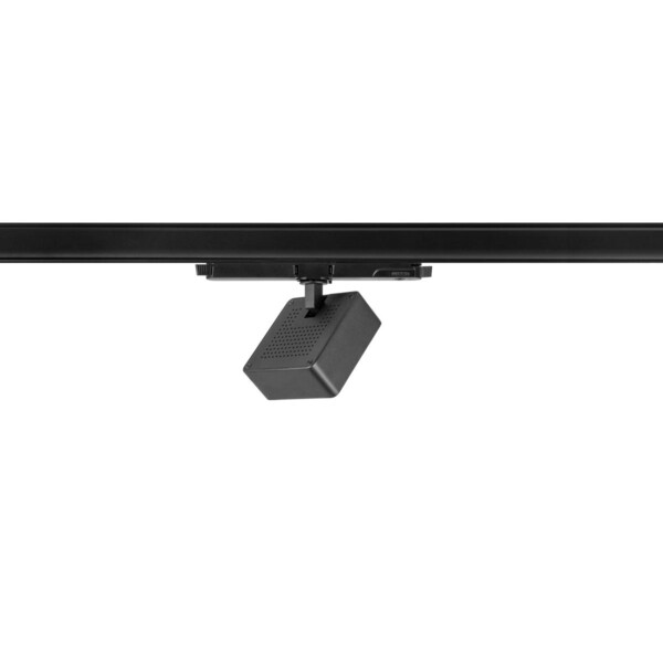 EURO CUBE 2 M, spot rail 3 allumages, carré, noir, LED, 14W, 3000K, DALI 2 - SLV - 1010846