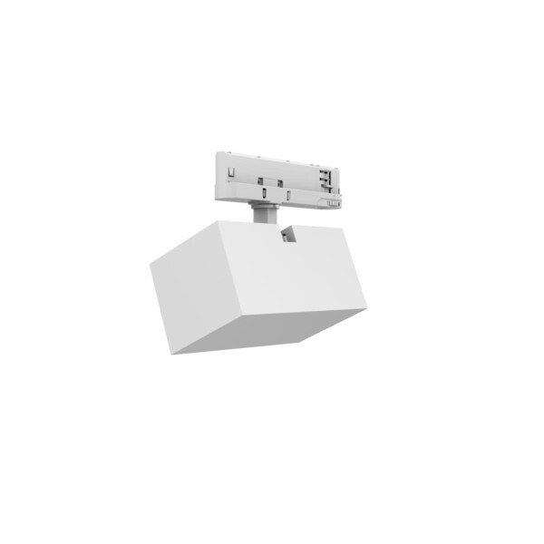 TRACKSPOT P SQ, spot rail 3 allumages. 64 935 ML blanc - SLV - 1011511
