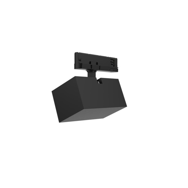 TRACKSPOT P SQ, spot rail 3 allumages. 64 935 ML noir - SLV - 1011517