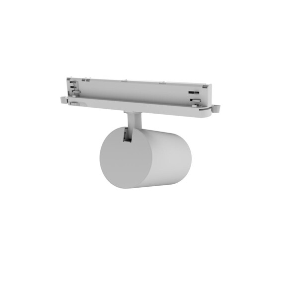 TRACKSPOT P spot rail 3 allumages, 61 940 WB ML blanc DALI - SLV - 1011799