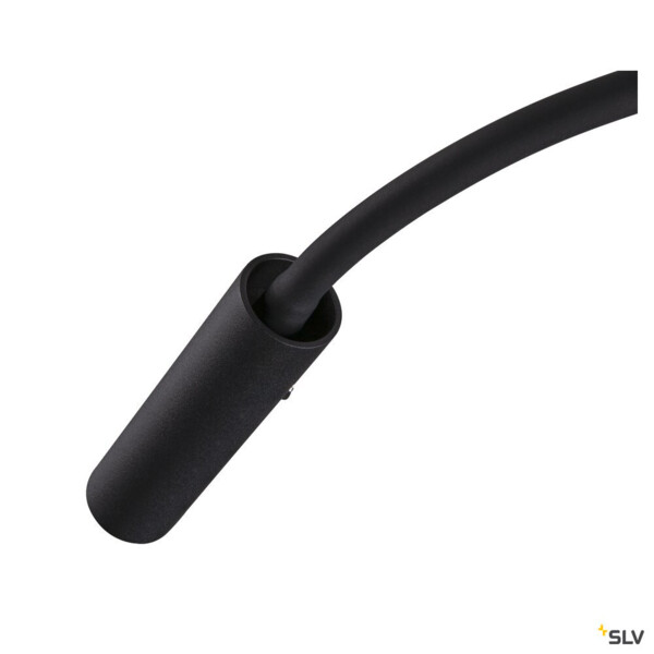 Karpo goose, applique intérieure, liseuse, noir, led, 5,8w, 3000k, variable - SLV - 1006162