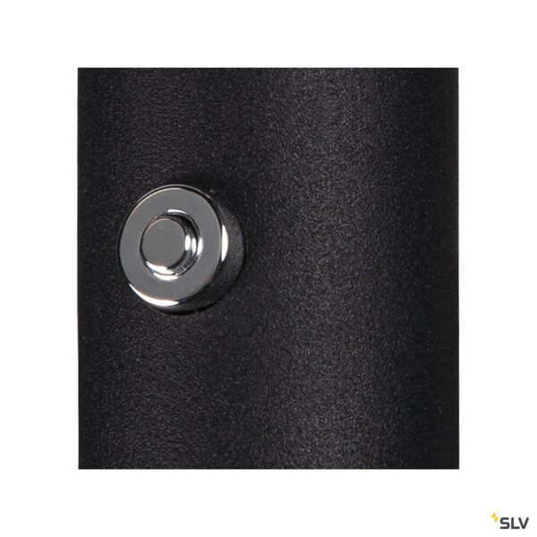 Karpo goose, applique intérieure, liseuse, noir, led, 5,8w, 3000k, variable - SLV - 1006162