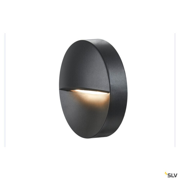 Downunder out, applique extérieure, rond, anthracite, led, 4,5w, 3000k/4000k, ip65 - SLV - 1002868