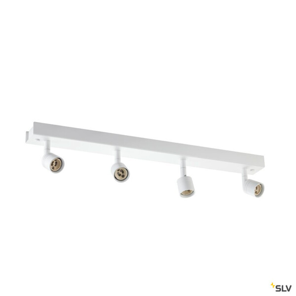 Puri, applique et plafonnier intérieur, quad, blanc mat, gu10/qpar51, 4x 50w max - SLV - 1002030