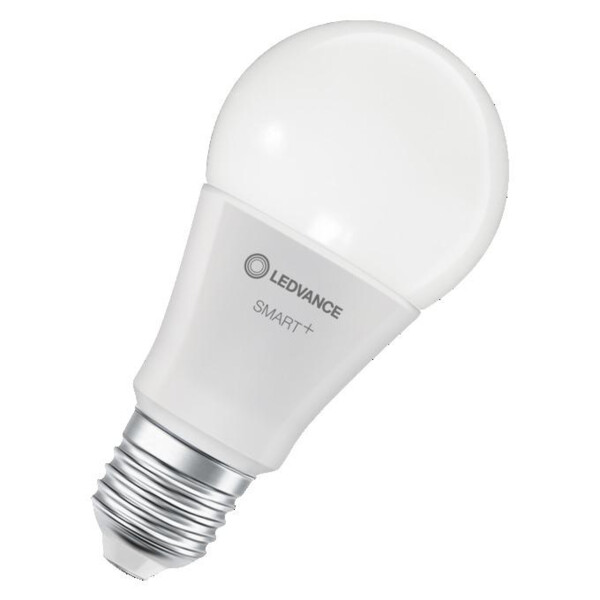 LED A60, source LED Smart, E27, 9W, faisceau 180°, 2700K, Zigbee - SLV - 1012471