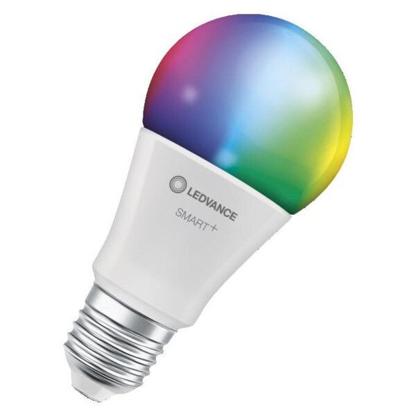 LED A60, source LED Smart, E27, 9W, faisceau 200°, RGBW 2000-6500K, Zigbee - SLV - 1012472
