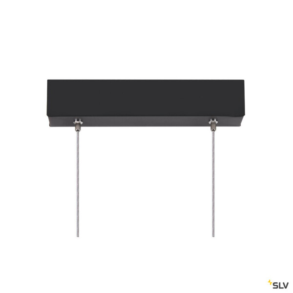 One linear 140, suspension intérieure, up/down, noir, led, 35w, 2700/3000k, variable - SLV - 1006188
