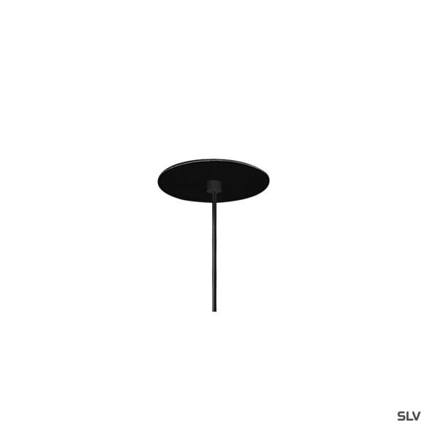 SLV by Declic HELIA 40 LED, suspension, ronde, noire, 9W, 3000K - SLV - 158410